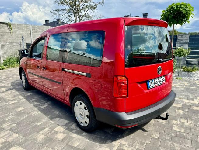 Caddy Maxi Long 4-Motion 4x4 2,0 tdi 2xkoła z Niemiec Hak Szerominek - zdjęcie 7