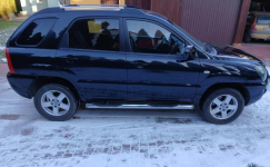 Kia Sportage II, Benzyna + Gaz, Garażowana, Zadbana, Sprawna Kraków - zdjęcie 8