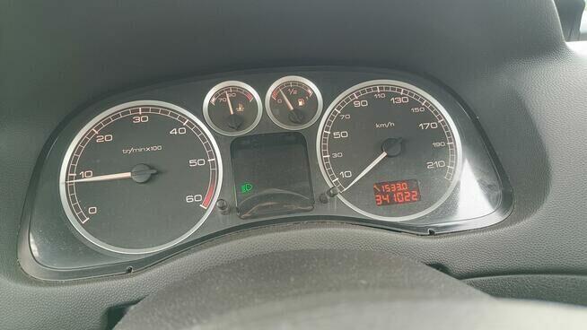 Peugeot 307 1.6HDi 90KM 2005r Wrocław - zdjęcie 6