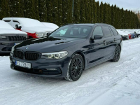520d Sport Line Skóry VirtualCocpit 360Kamery Navi Hak