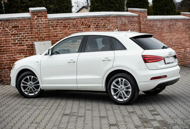 Audi Q3 2.0T 211PS S line Navi Xenon El klapa Full Opcja ! Podzagajnik - zdjęcie 4