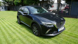 Mazda CX-3 Polski salon. Automat. Gwarancja. Polecam !!! Zielona Góra - zdjęcie 3