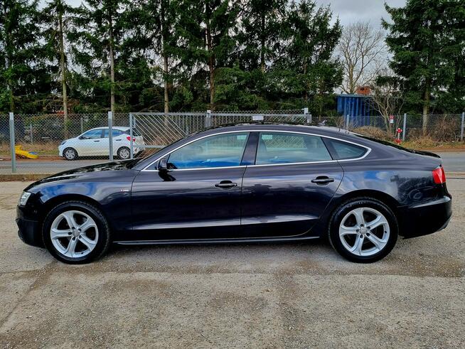 Audi A5 S-Line Lift Led Serwis Bixenon Navi ACC Parktronic Gwarancja! Szczecin - zdjęcie 8