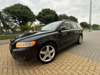 Volvo V50 Lift 2.0B 2007r Skóra Kremowa Alufelgi Serwisowane Hak!