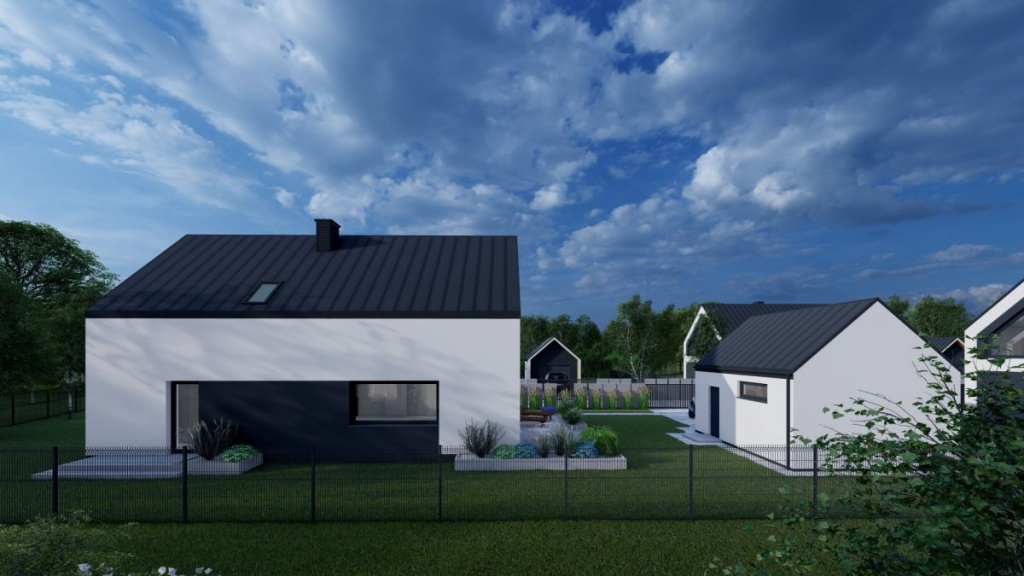 Nowoczesny | Zieleń | Cisza | Przedsprzedaż | Brzóza Królewska - zdjęcie 10