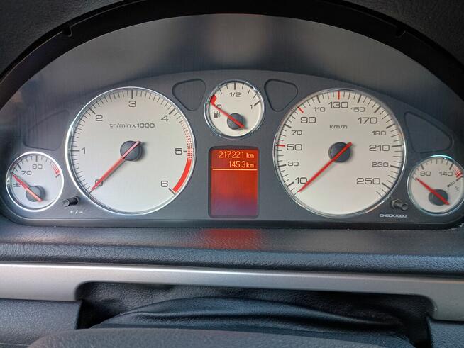 BARDZO ŁADNY PEUGEOT 407 diesel 1,6 !!!! Ruda Śląska - zdjęcie 9