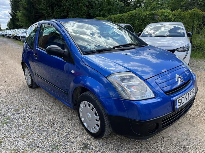 Citroen C2 1.4 Zarejestrowany Ważne Opłaty Częstochowa - zdjęcie 1