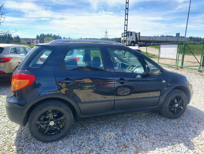 Fiat Sedici 4x4*1,6*2xkoła* Harklowa - zdjęcie 4