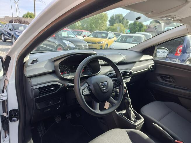 Dacia Sandero 1.0 Benzyna-Gaz 91 KM Zarejestrowany Oryginalny Przebieg Twardów - zdjęcie 9