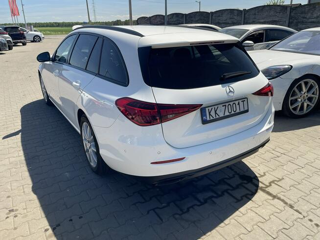 Mercedes C 300 mHEV Pamięć Skóra Kamera Digital LED Podgrzewanie 200KM Gliwice - zdjęcie 4
