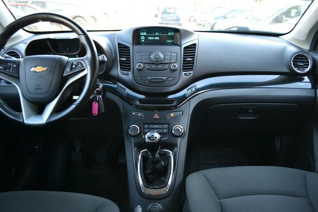 Chevrolet Orlando *Klimatyzacja*7osobowy*Serwis*Zadbany*1.4 140KM Częstochowa - zdjęcie 9