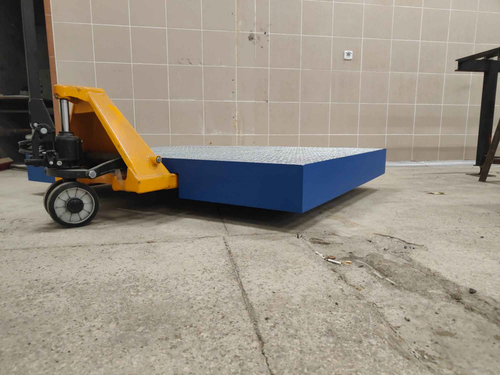 Wanna wychwytowa PMW 400 L z kieszeniami do paleciaka Kielce - zdjęcie 3