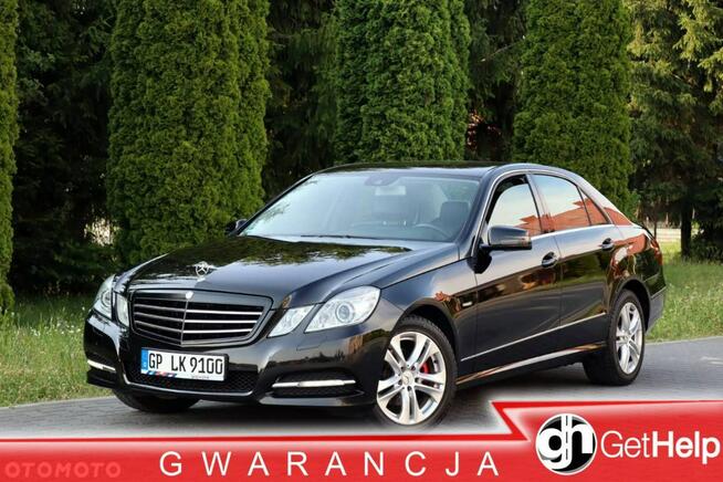 Mercedes E 220 E 200 CGI *184KM  Avantgarde Ostrów Mazowiecka - zdjęcie 1