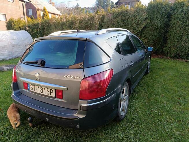 Peugeot 407 benzyna 3.0 Krosno - zdjęcie 8
