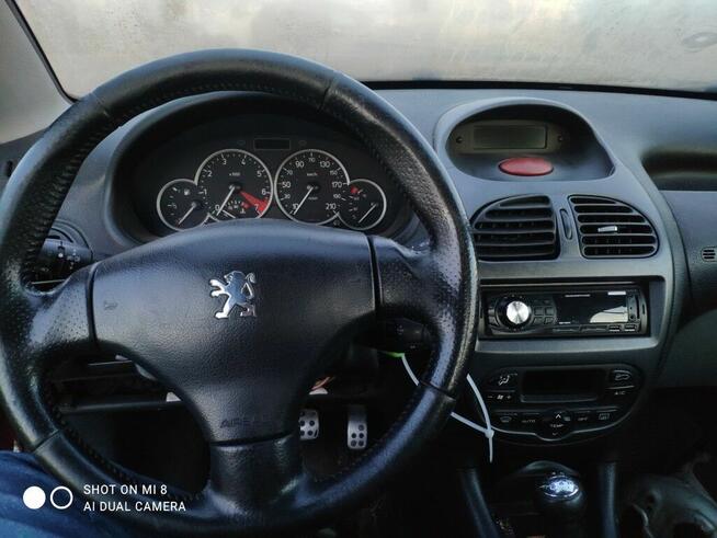 Peugeot 206 CC 1.6 benzyna części Opole - zdjęcie 6