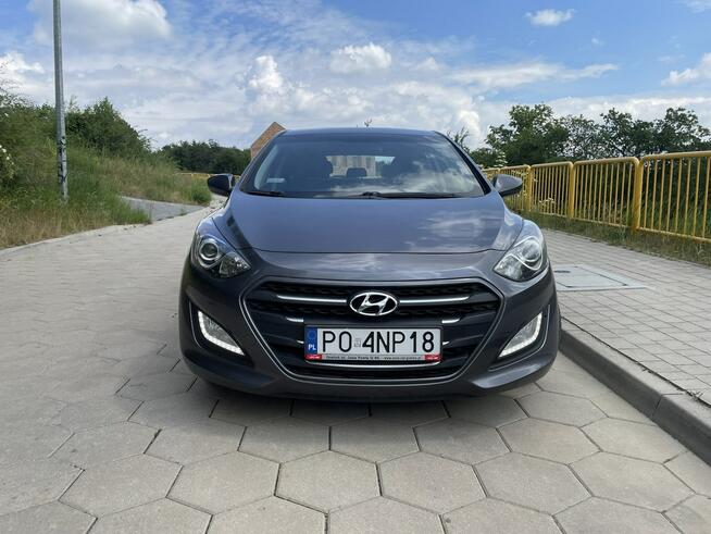 Hyundai i30 Zarejestrowany Klima Światła LED Benzyna Gostyń - zdjęcie 2