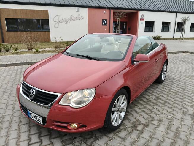 Volkswagen EOS 2.0 TSI / AUTOMAT / JASNE WNĘTRZE / CABRIO Ostrów Wielkopolski - zdjęcie 3