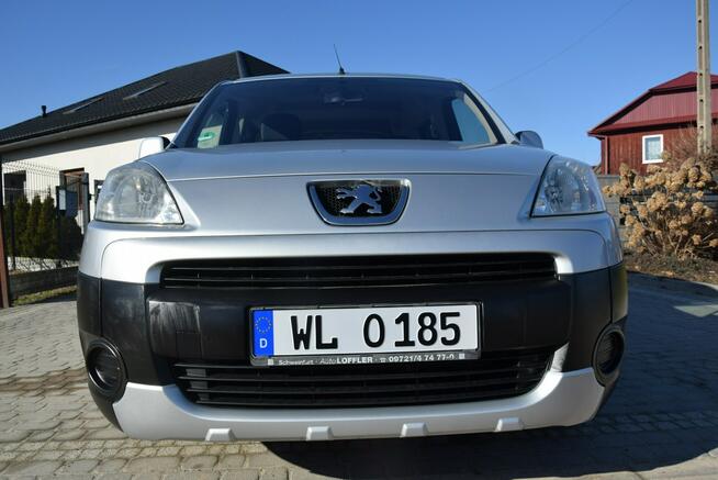 Peugeot Partner 1.6B MPI/ Klima/ 157 TYS KM/ 2 KPL KÓŁ/ Sprowadzony Tarnogród - zdjęcie 6