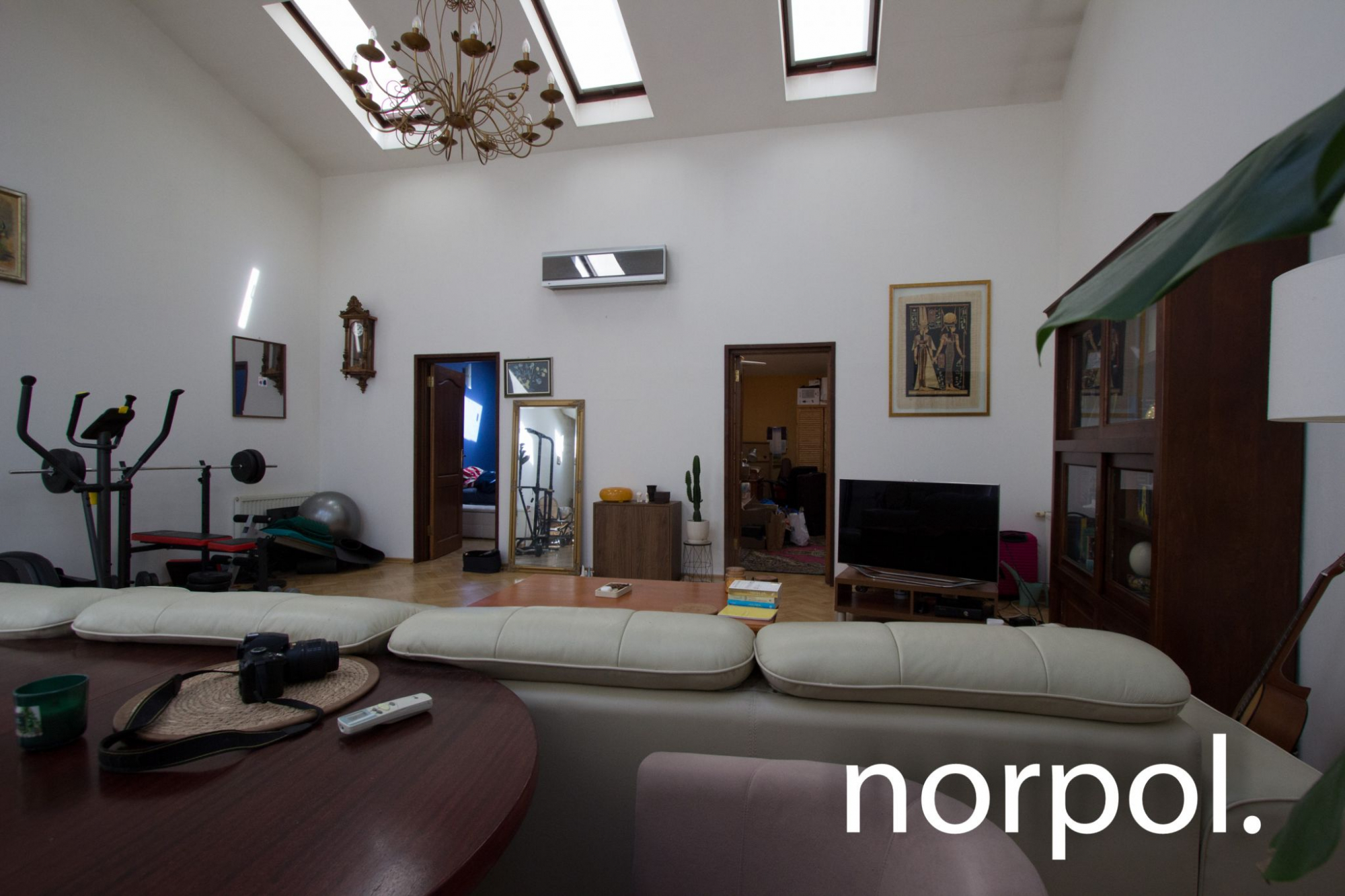 Przestronny apartament z wysokim sufitem, Stare Miasto, Kraków Kraków - zdjęcie 10