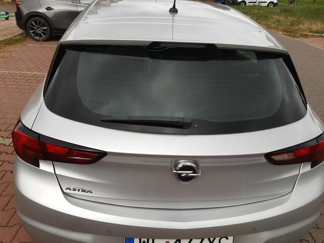 Opel Astra 1,4T 125 KM Enjoy 2020 1 rejestracja Warszawa - zdjęcie 8