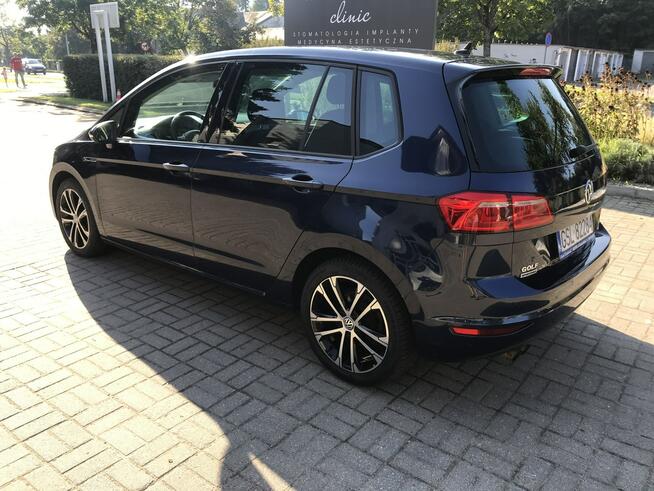 Volkswagen Golf Sportsvan Sportsvan 97 tys km nawigacja Kobylnica - zdjęcie 7