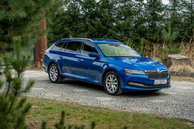 Škoda Superb 2.0 TSI Style DSG Salon Polska bezwypadkowy FV 23% Ropczyce - zdjęcie 1