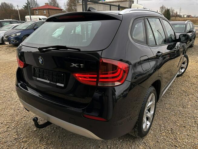BMW X1 20d 4x4 xDrive 177km hak NAVI bixenon BEZWYPADKOWY serwis 2011 Tychy - zdjęcie 3