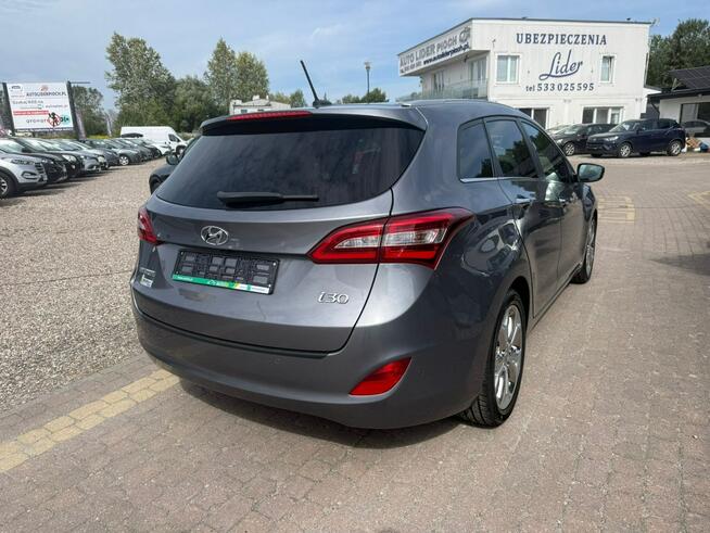 Hyundai i30 II KOMBI 1.6 CRDi 110 KM | 2014 | 184 tys. km | ASO | Słupsk - zdjęcie 5