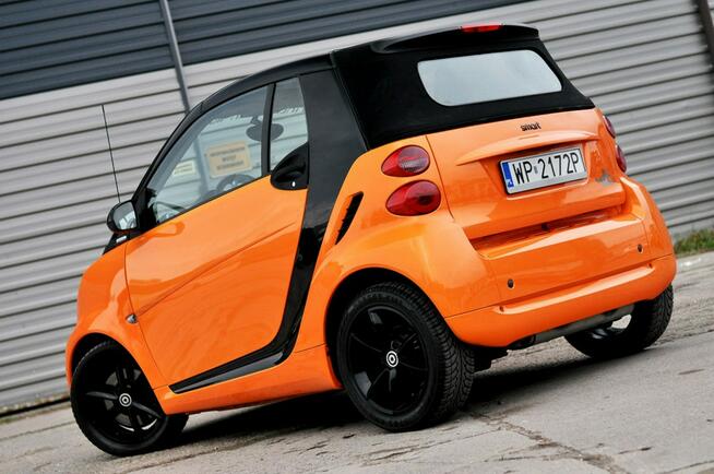 Smart Fortwo _1.0 84KM_Cabrio_Klima_Led_ Płock - zdjęcie 3