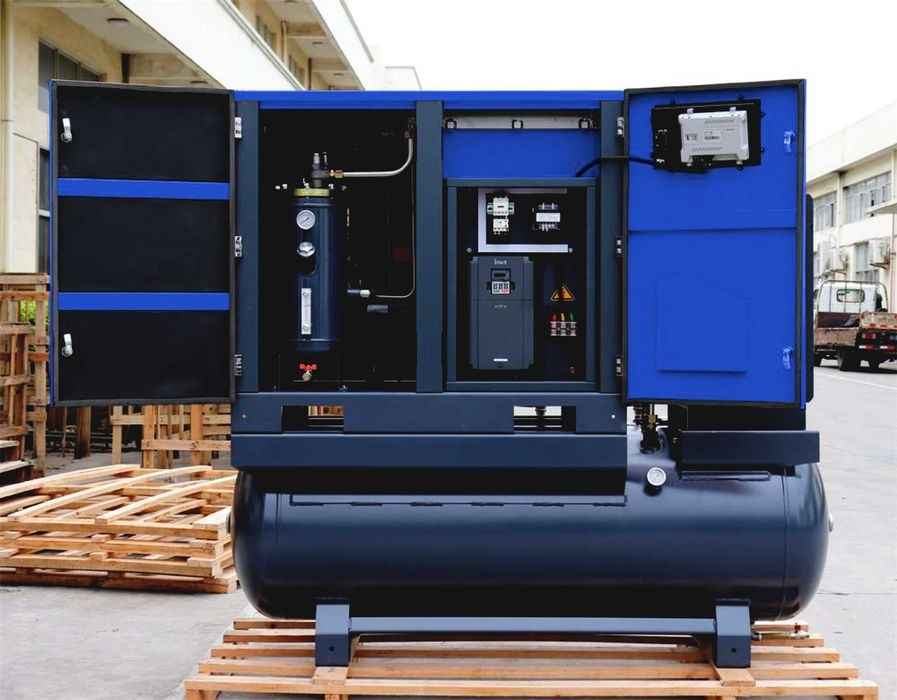 Sprężarka śrubowa Weni 20HP -kompresor 16bar- Promocja! Nysa - zdjęcie 2