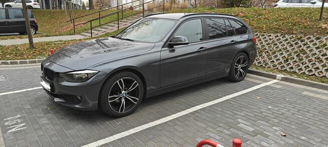 BMW 318d f31 Ząbki - zdjęcie 2