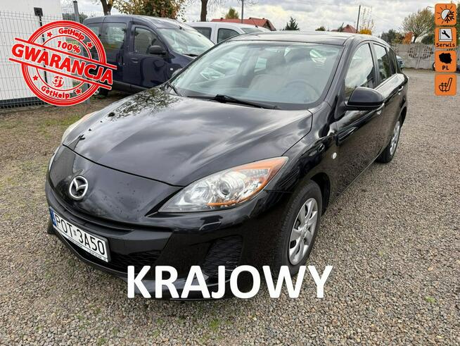 Mazda 3 klima, gwarancja, 110tys.km! Zbąszyń - zdjęcie 1