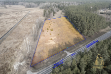 Działka inwestycyjna przy szosie baranowickiej Grabówka - zdjęcie 3