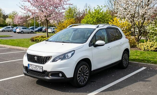 Peugeot 2008 1.5 HDI 102 KM rok 2019 Konin - zdjęcie 3