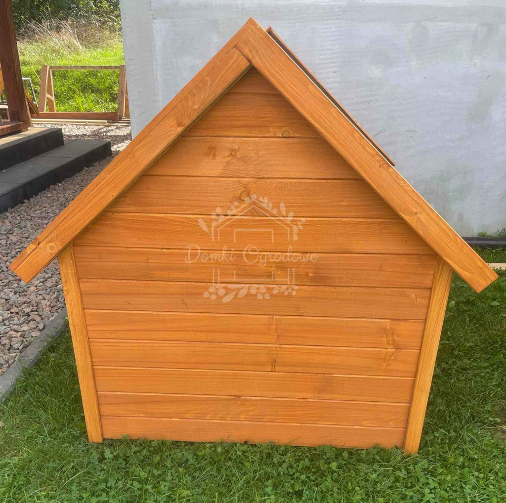 Buda dla psa Rozmiar "XXL" - Pinia - Dach dwuspadowy ID839 Kwidzyn - zdjęcie 8