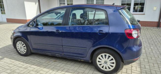 VW GOLF 5 PLUS 1900 TDI+SPRAWNA KLIMA !!! Głogów - zdjęcie 2