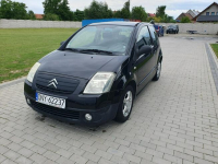 Citroen C2 1.1 Benzyna 60KM Wspomaganie Alu Felgi Raty Zamiana Strobice - zdjęcie 2