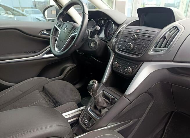 Opel Zafira Tourer 1.6 CDTI 136KM, bogate wyposażenie, serwisowany Nowy Sącz - zdjęcie 10