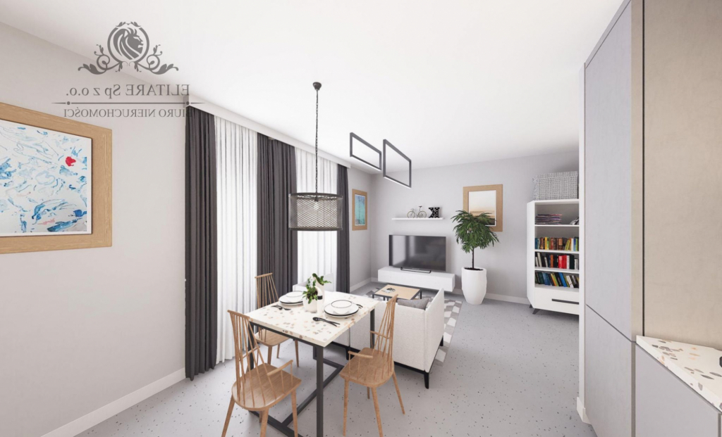 GOTOWE/Mieszkanie 1pok, 30,82m2 z balkonem /Wrocław Szczepin Wrocław - zdjęcie 8