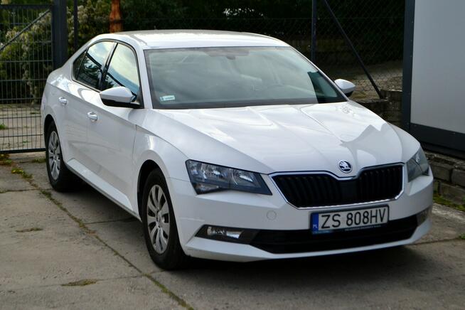 Škoda Superb krajowa, niski przebieg 79000 km,  benzyna Szczecin - zdjęcie 5