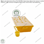 Klateczka na matkę pszczelą transportowa z korkiem Jaśliska - zdjęcie 2