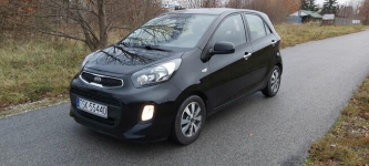 KIA Picanto 1,0B 66KM 2016r 55 400km Klimatyzacja 5D zarej. Skarżysko-Kamienna - zdjęcie 2