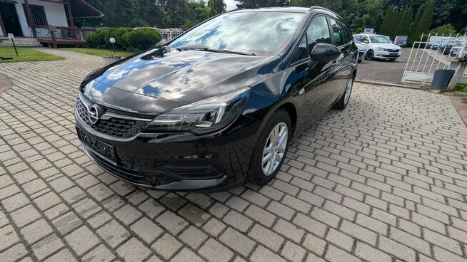 Opel Astra 1.2 T Edition-bezwypadkowy-serwisowany-opłacony Biała - zdjęcie 2