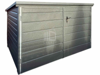 Box rowerowy – schowek Moto-Box 2×1,3m – antracyt  ID1114