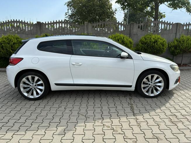 Volkswagen Scirocco III 1.4 Benzyna 160Km 2009Rok Przebieg 158259km Zambrów - zdjęcie 10