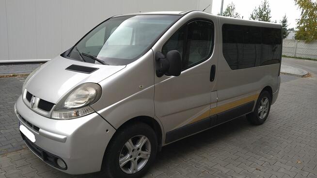 Renault Trafic 2.5 diesel 2005r klima Szczecin - zdjęcie 1
