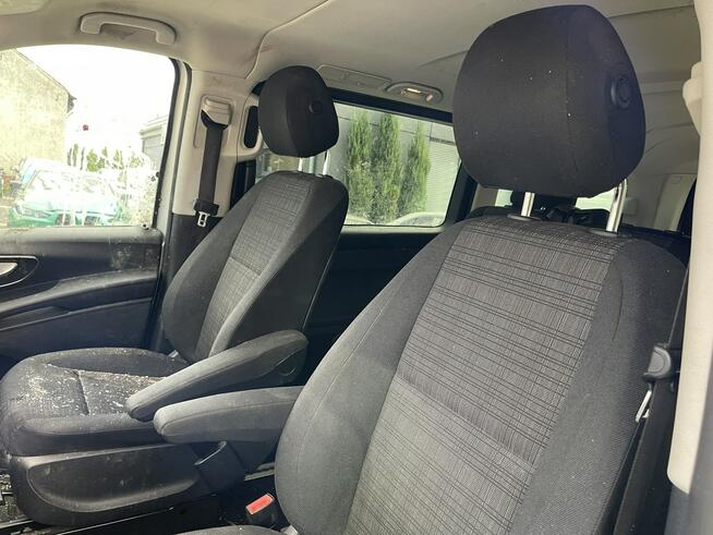 Mercedes Vito Tourer Long 4x4 Automat Podgrzewanie Gliwice - zdjęcie 11