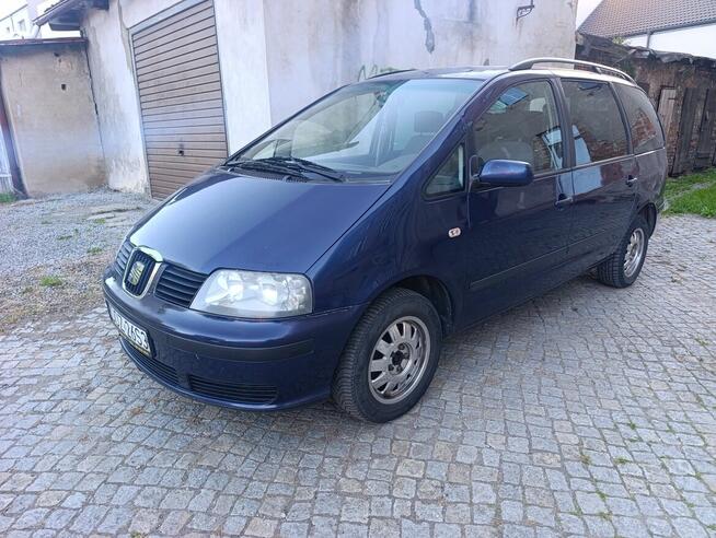 Seat Alhambra 2000 2.0 b/LPG HAK 7 miejsc , nowe OC Bielawa - zdjęcie 1