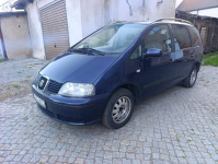 Seat Alhambra 2000 2.0 b/LPG HAK 7 miejsc , nowe OC