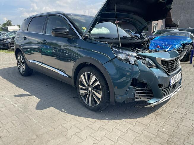Peugeot 5008 GT Line Automat Skóra Panorama Kamera HAK  7os. Gliwice - zdjęcie 8